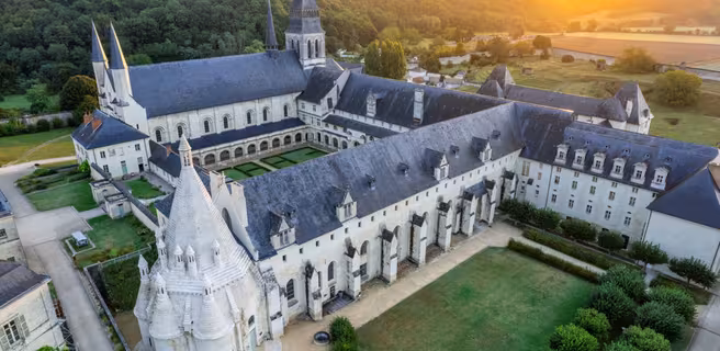 ©Abbaye royale de Fontevraud - Kreazim
