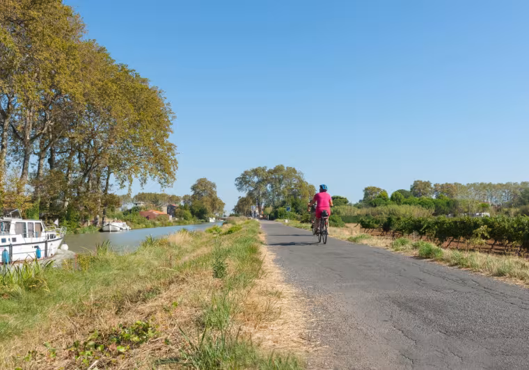 Le canal du Midi, de Toulouse à la mer à vélo