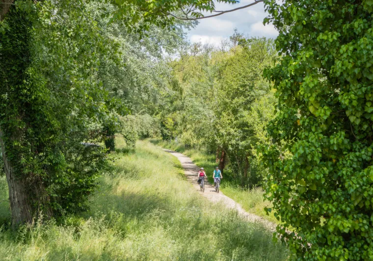 Balade sur La Flow Vélo en pleine nature - Angoulême, La Flow Vélo