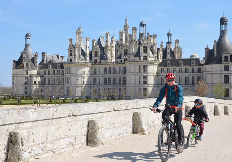 La Loire à Vélo de Blois à Angers avec Grand Angle