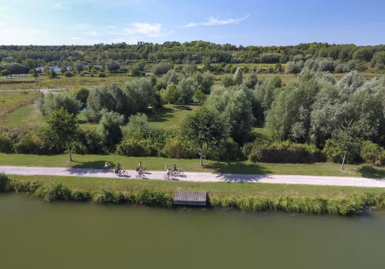 Rive gauche de la Somme à Méricourt-sur-Somme