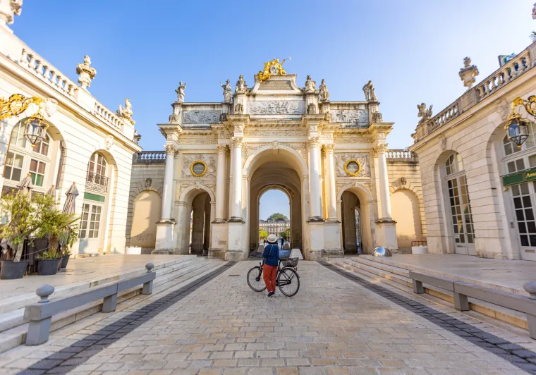 Arc d'Héré à Nancy