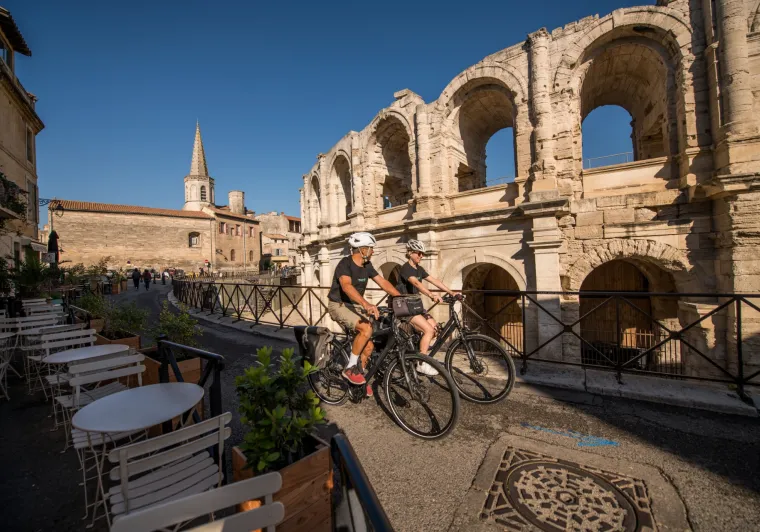 Les arènes d'Arles