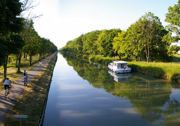 Canal de Garonne et canal du Midi