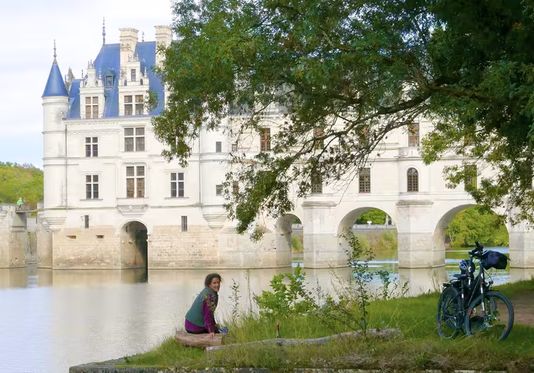 Les châteaux de la Loire avec le Vélo Voyageur
