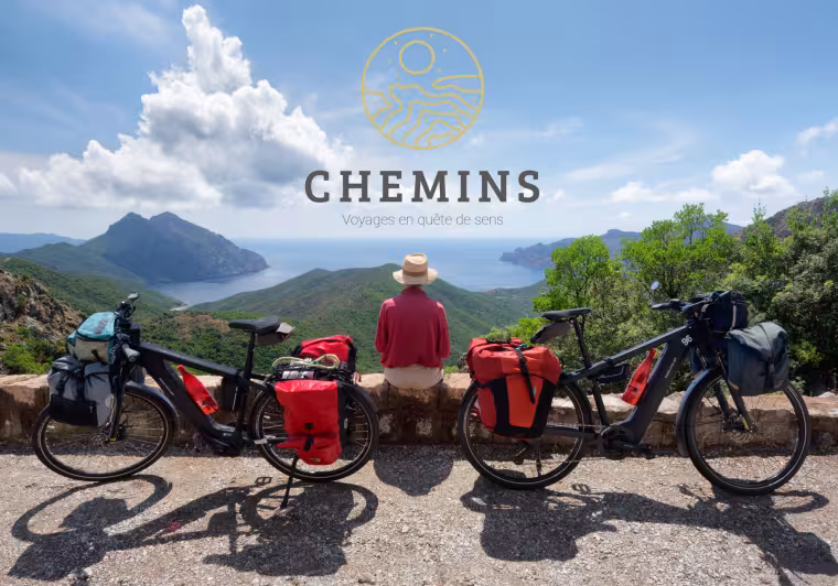 La Corse à VAE avec CHEMINS