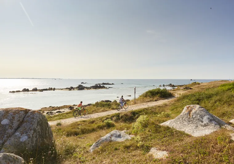 La côte des Sables entre Roscoff et Plouescat