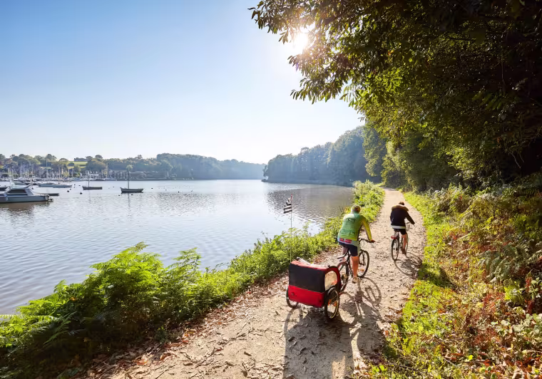 Vallée de la Vilaine à vélo