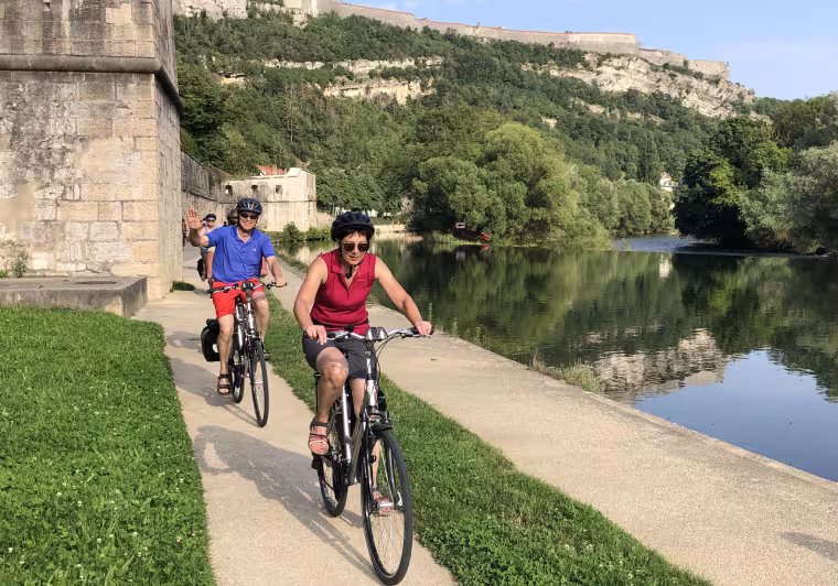 La Franche-Comté à vélo