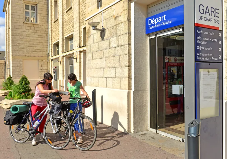 Voyager en train avec son vélo