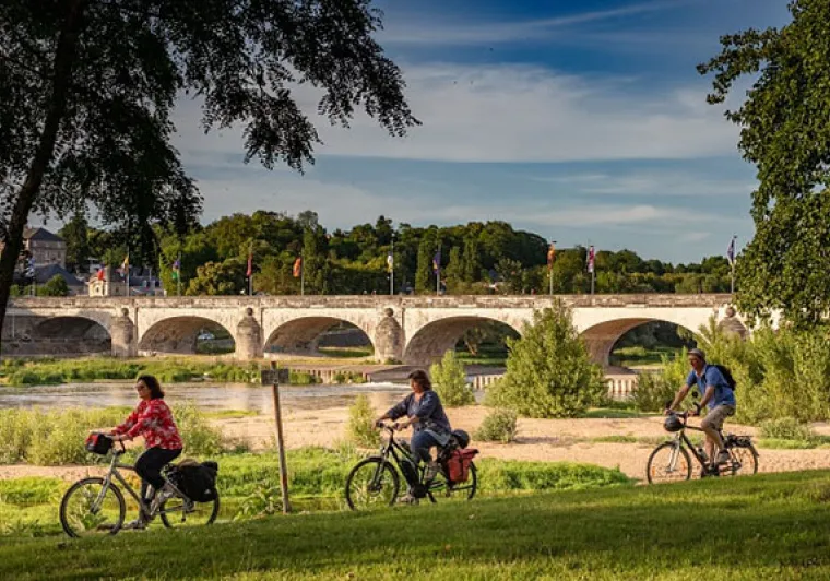 La Loire, le Cher et l'Indre à vélo