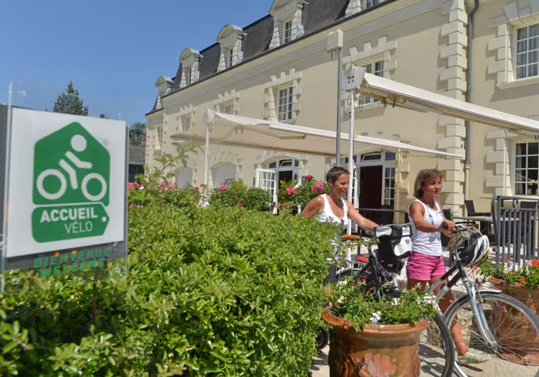 Hôtel Accueil Vélo à Montreuil Bellay