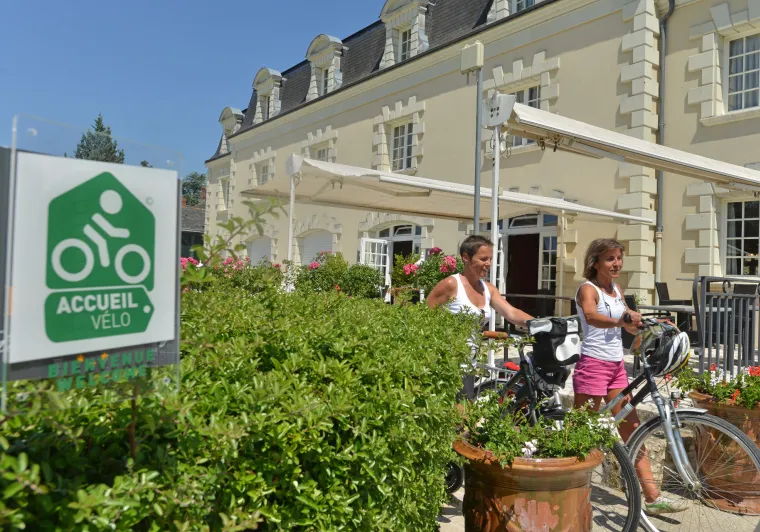 Hôtel Accueil Vélo à Montreuil Bellay