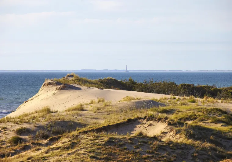 L'air du large : de Bordeaux aux plages sauvages du Médoc à vélo
