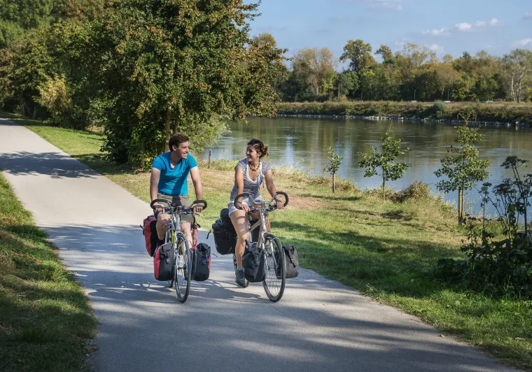 Les bords de Loire sur la Saint Jacques à vélo