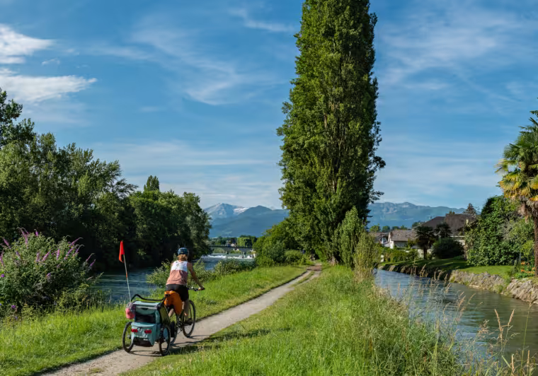 La Vélosud à vélo