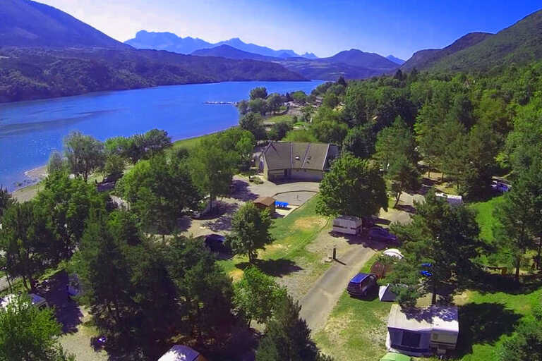 Camping de la Plage - Alpes, Vercors et Trièves photo 2