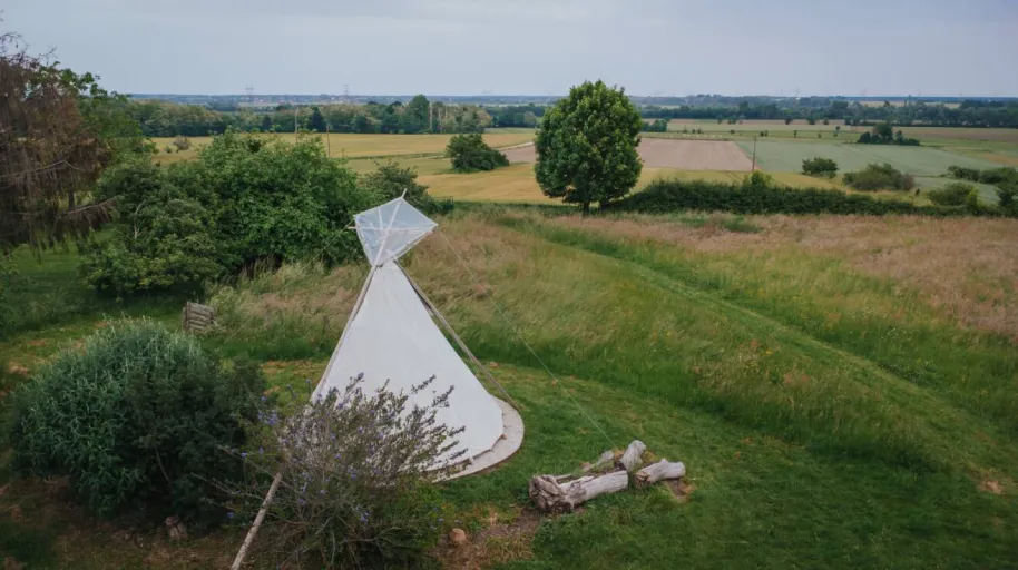 Tipis Connexion et Résonance photo 2