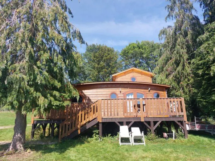 Camping à la ferme Aux Prés d'Écouves photo 3