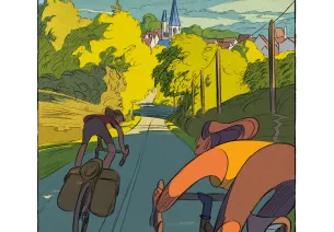 Extrait de la BD "La Ride"