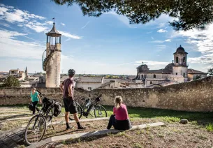 Beaucaire à vélo