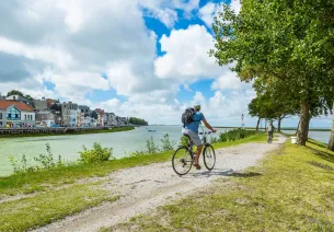 Découverte de Saint-Valery-sur-Somme à vélo