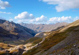 Ambiance lunaire au col de la Bonette