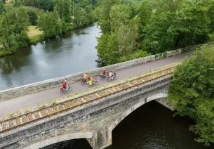 Voie verte en bord de Mayenne - Thury-Harcourt