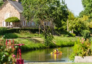 Canoë sur la Mayenne