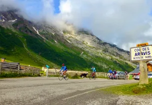 Passage du col des Aravis
