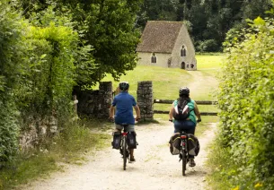 Saint-Céneri le Gérei, un des plus beaux villages de France