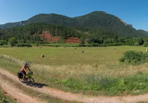 Chemin gravel sur La Vélosud