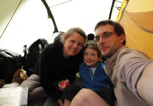 L'équipe "Six pieds sur Terre"