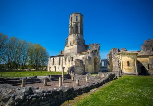 Abbaye de La Sauve Majeure à La Sauve