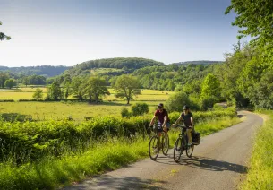 Les Alpes mancelles à vélo