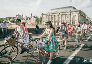 L'Anjou Vélo Vintage, chaque été à Saumur 