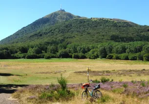 Slalom autour des Volcans de la chaîne des Puys