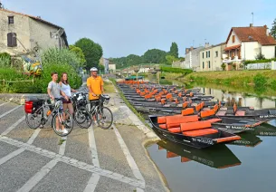 Activités nautiques sur La Vélo Francette
