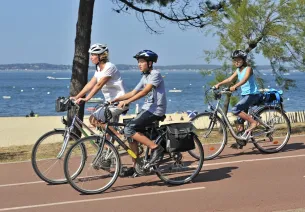 Bassin d'Arcachon à vélo