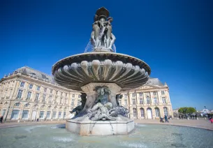 Fontaine des 3 grâces à Bordeaux