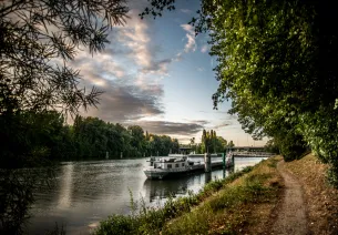 Les bords de l'Oise