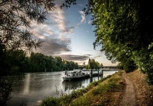 Les bords de l'Oise à vélo