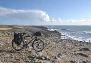 La côte sauvage de Quiberon à vélo - Bretagne