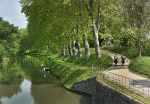 Balades à vélo depuis Toulouse