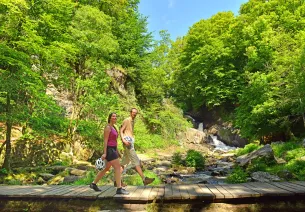 Les cascades de Mortain
