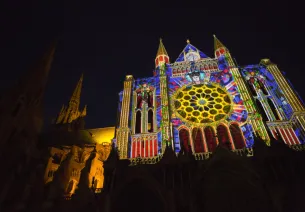 Chartres im Lichterglanz
