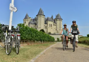 Le Château de Saumur, palais des ducs d'Anjou