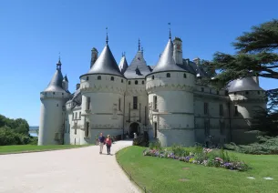 Château de Chaumont-sur-Loire à vélo