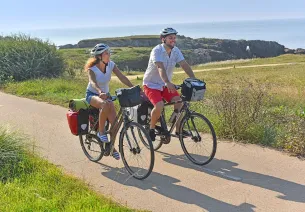 La Côte sauvage by bike
