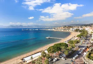La Croisette à Cannes